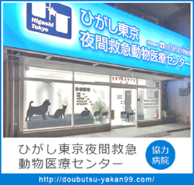 東夜間救急医療センターへ